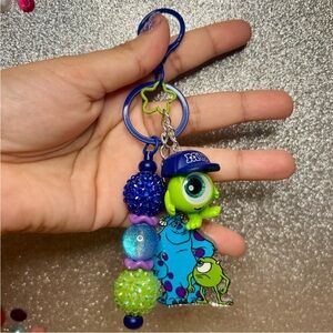 Beadable keychain